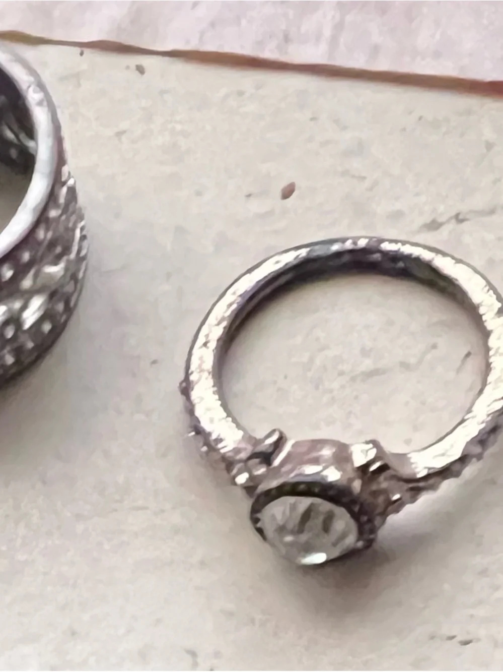 Unbranded rings silver